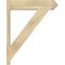 Ekena Millwork Traditional Arts & Crafts Rough Sawn Outlooker, Douglas Fir, 8"W x 34"D x 42"H OUT08X34X42TRA03RDF - alternate 2